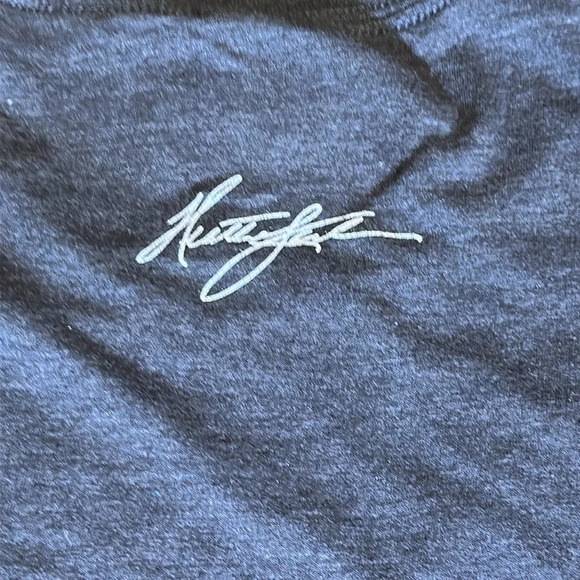 HEATHER LAND AUTHOR COMEDIAN SINGER ~ I AIN’T DOIN IT GRAY TOUR TSHIRT SIZE MED - Picture 5 of 6